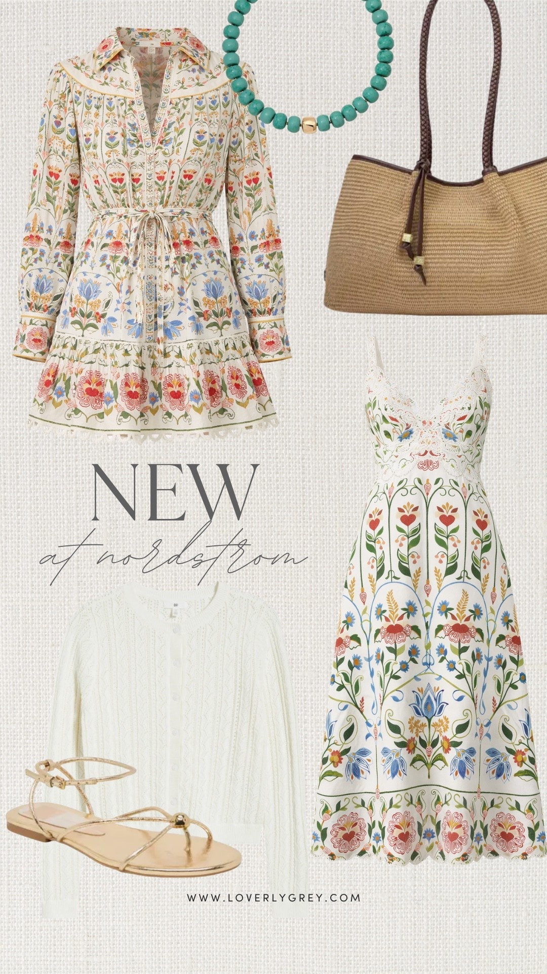Loverly Grey’s top Nordstrom new arrival picks. Loving these floral printed dresses for summer! 

#LTKSaleAlert #LTKSeasonal