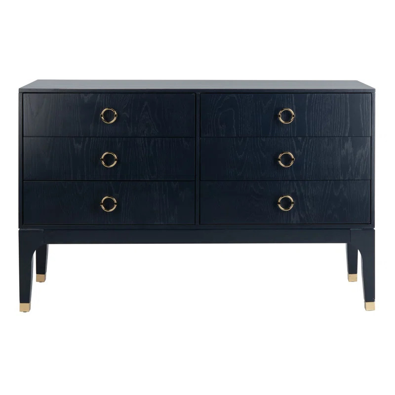 Quincy 6 Drawer 56'' W Dresser | Wayfair Professional