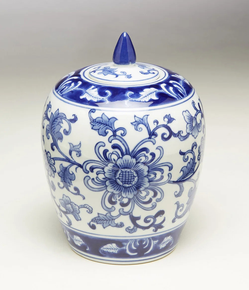 Floral Ginger Urn | Wayfair North America
