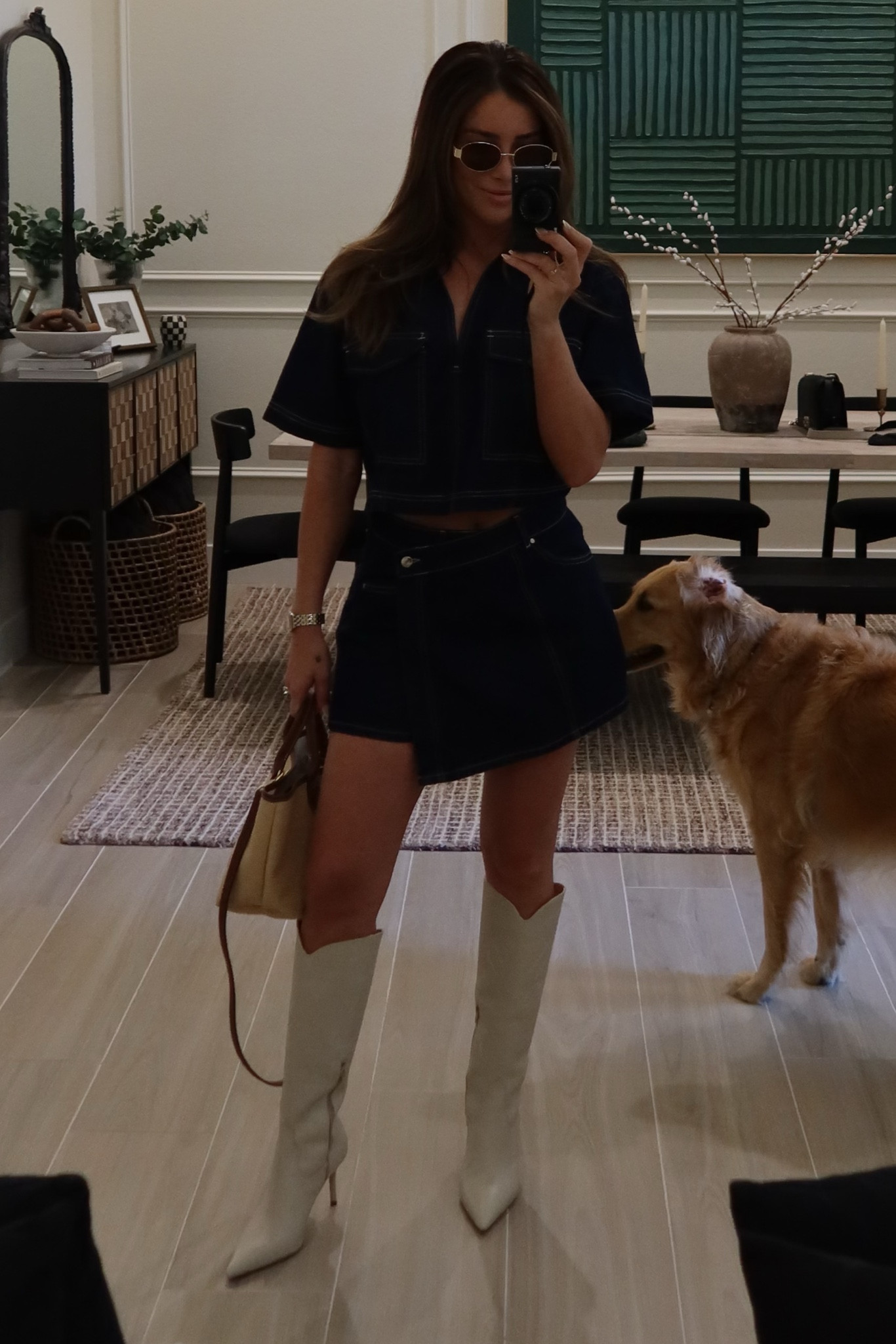 Date night denim fit 

#LTKfindsunder100