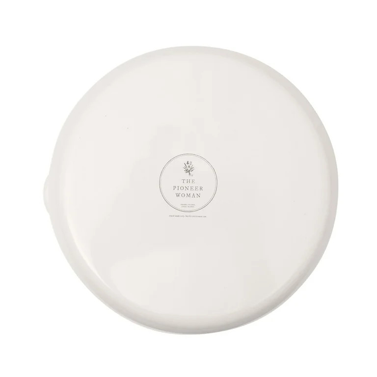 The Pioneer Woman Agatha 12-Quart Enamel on Steel Stock Pot, Brown | Walmart (US)