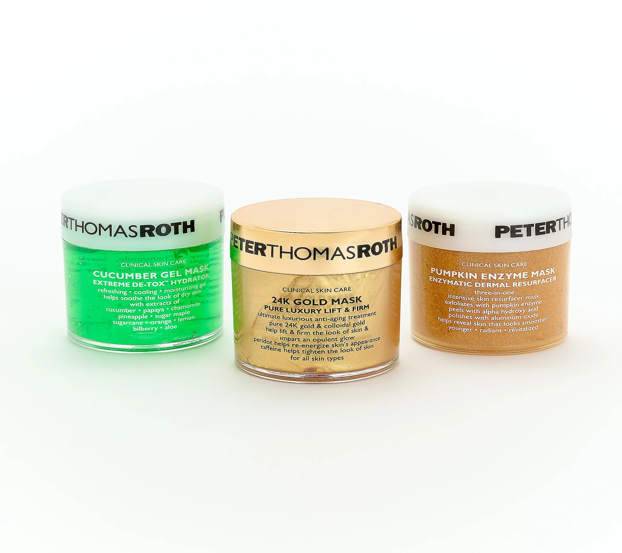 Peter Thomas Roth Hello, Mask Obsession 3-PcSet | QVC