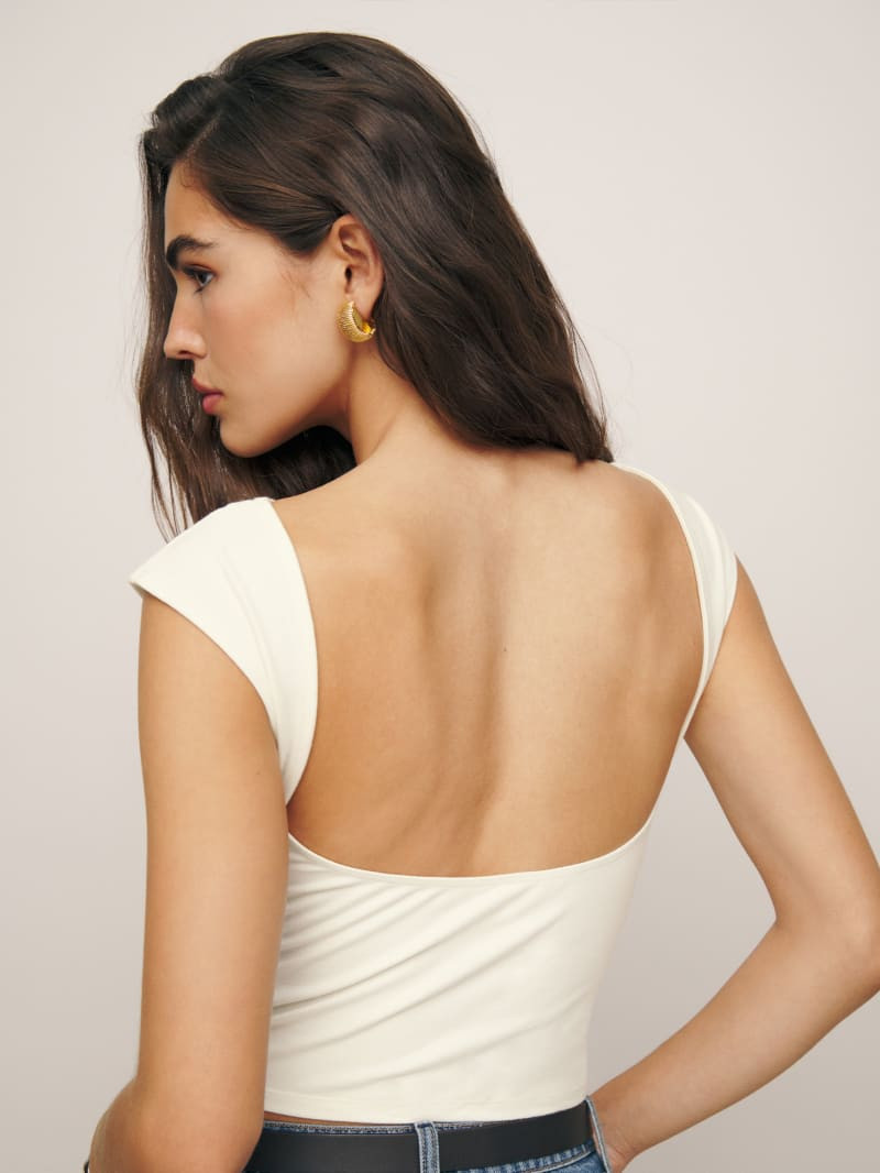 Darra Knit Top | Reformation (Global)