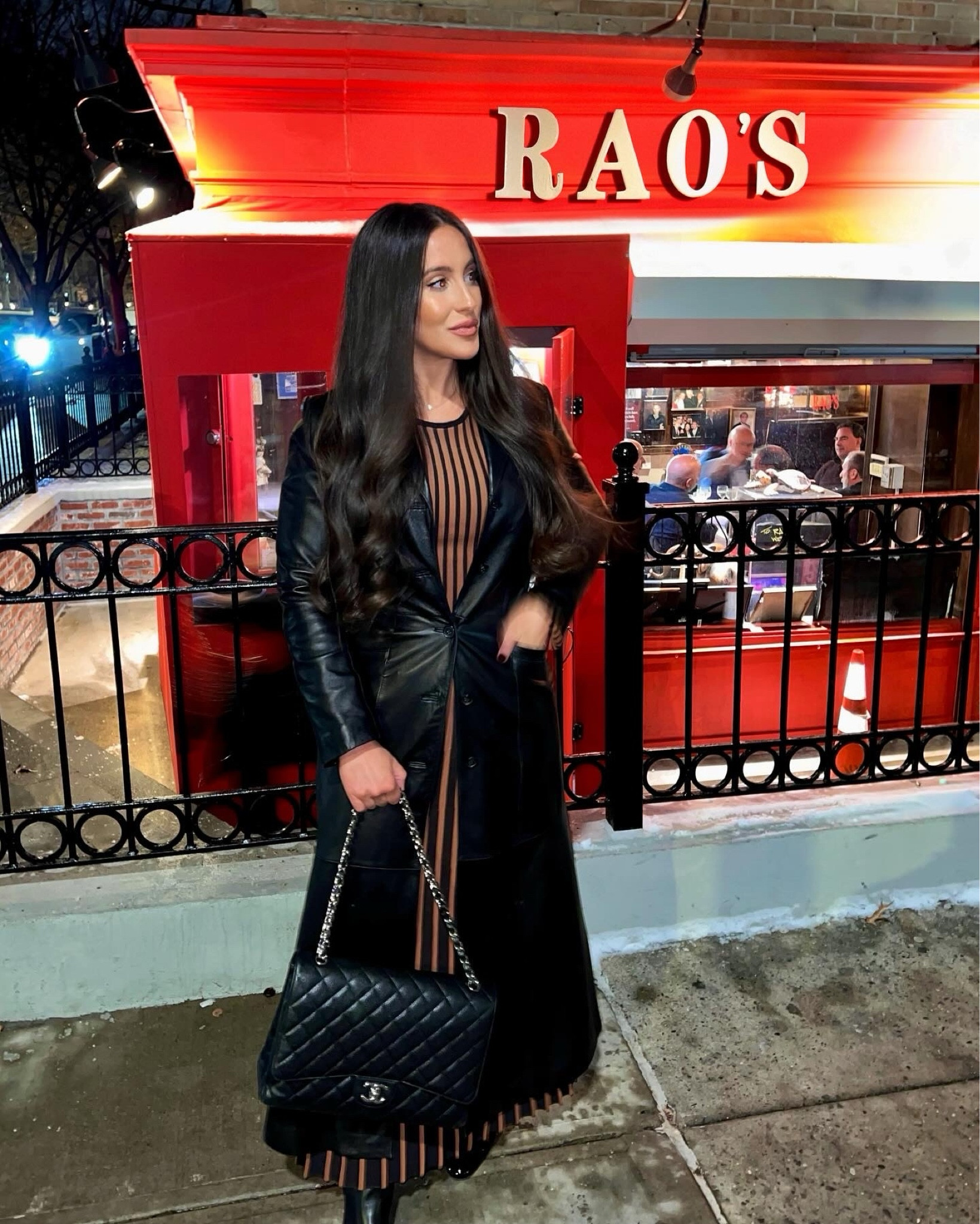 Staud striped dress fit the aesthetic🔪

#LTKstyletip