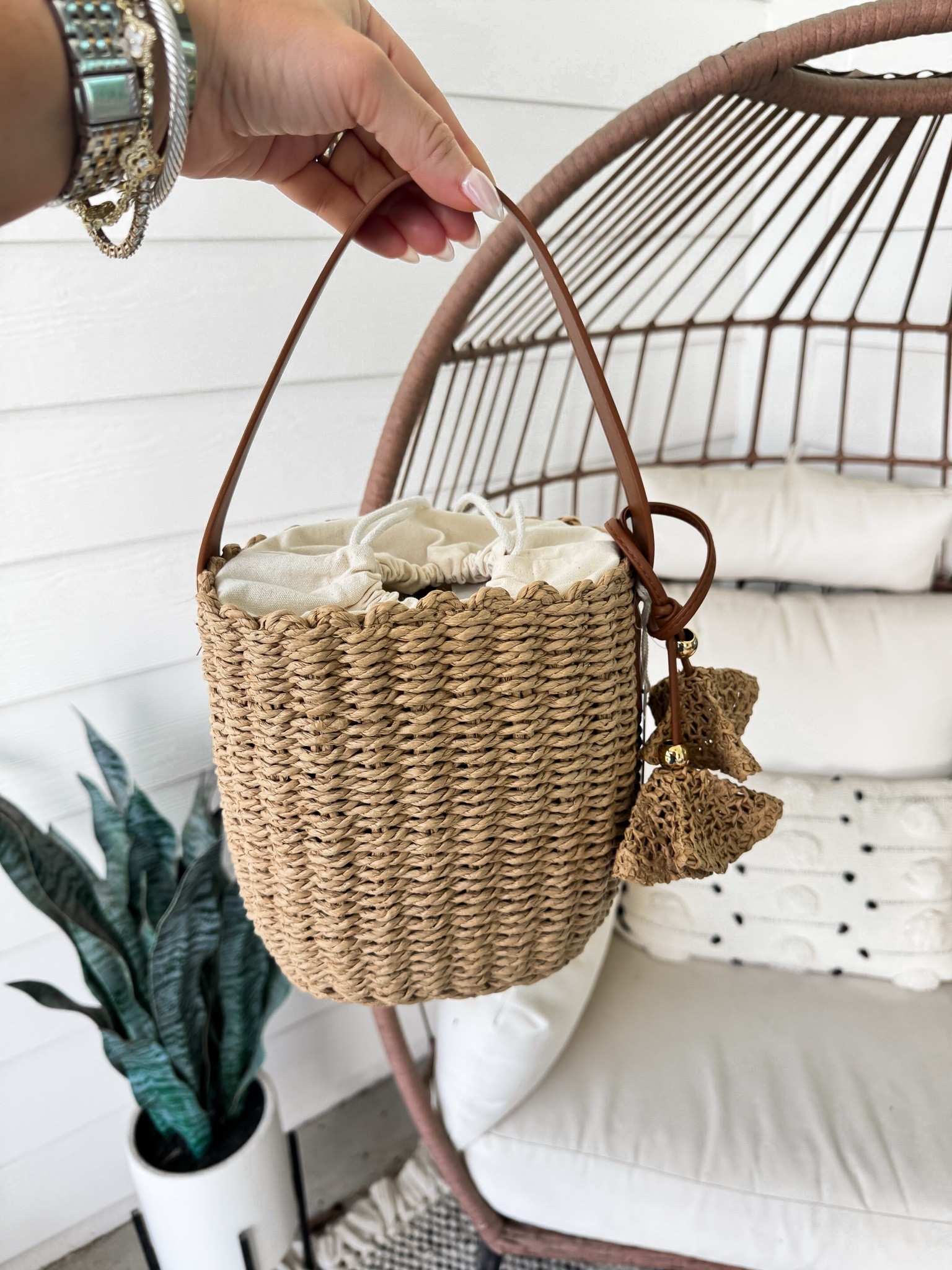 Target fashion target finds spring outfit summer outfit straw bag, straw bucket bag summer bag vacation bag