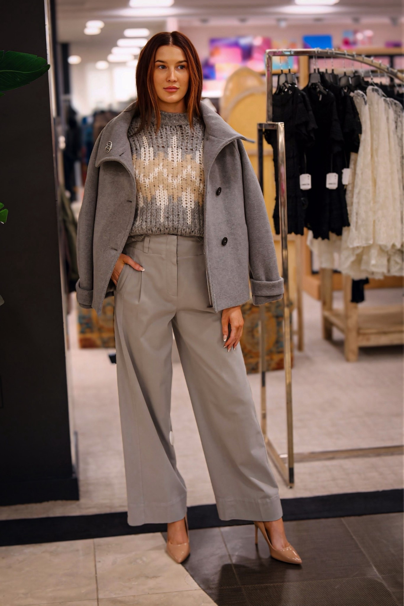 Monochromatic look with a bit of flair for winter from the @bloomingdales Happy Together Fashion Showw

#LTKSeasonal #LTKGiftGuide #LTKHoliday