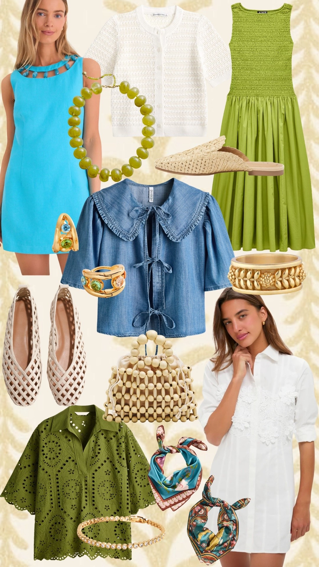 Green & Blue Hues! 🌀

#LTKSeasonal #LTKSaleAlert #LTKootd