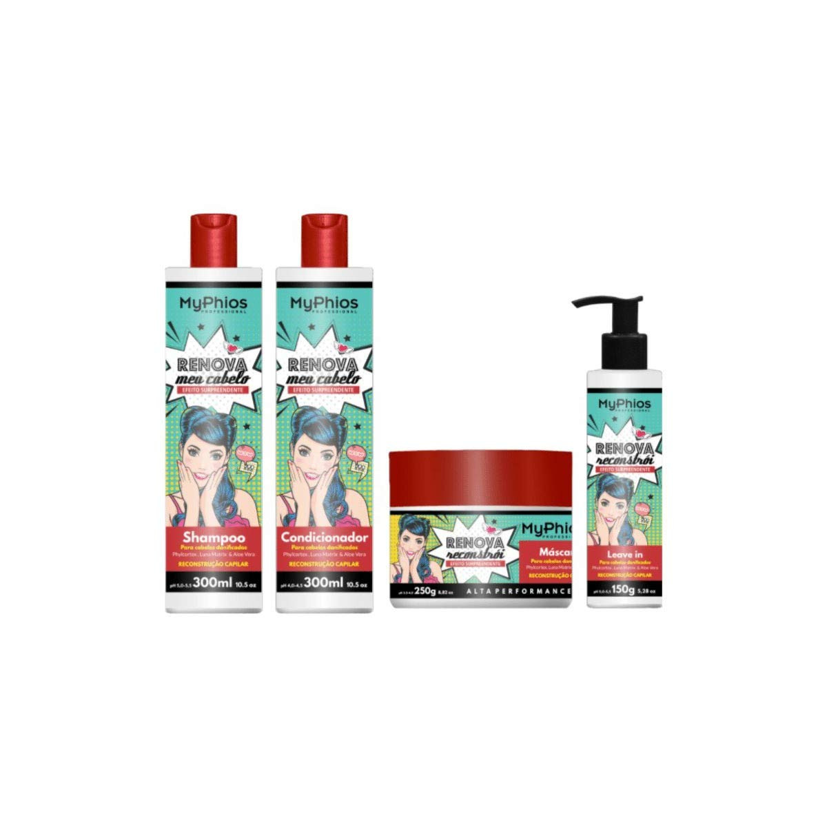 My Phios Kit Completo Renova Meu Cabelo | Amazon (BR)