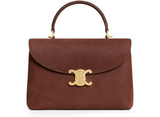 Mittelgrosse Nino tasche aus nubuk-kalbsleder - CELINE | 24S (APAC/EU)