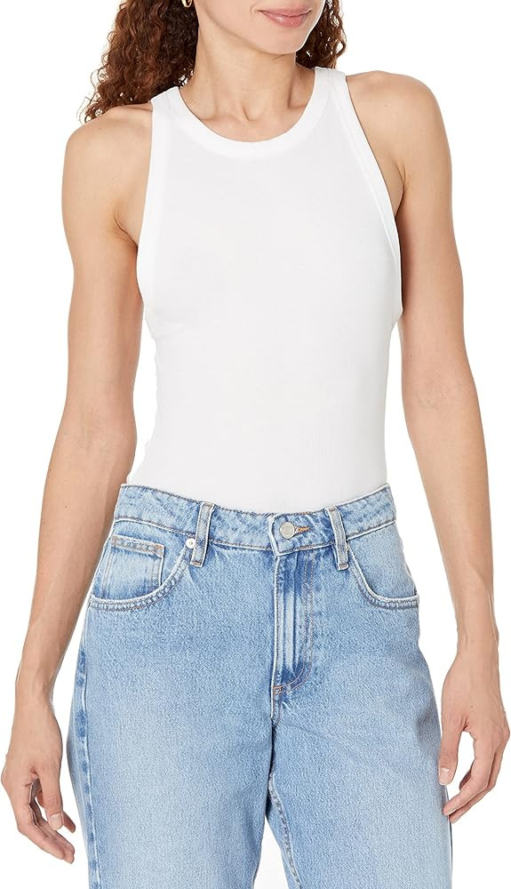 The Drop Women's Zoya Essential Tank | Amazon (UK)