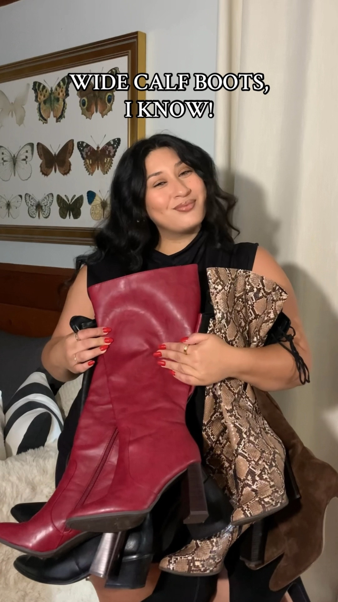 Wide Calf Boots! 
*The stretchy platform boots are not wide calf but are wide calf friendly. For reference my calves are 17 inches 

#LTKStyleTip #LTKPlusSize #LTKMidsize