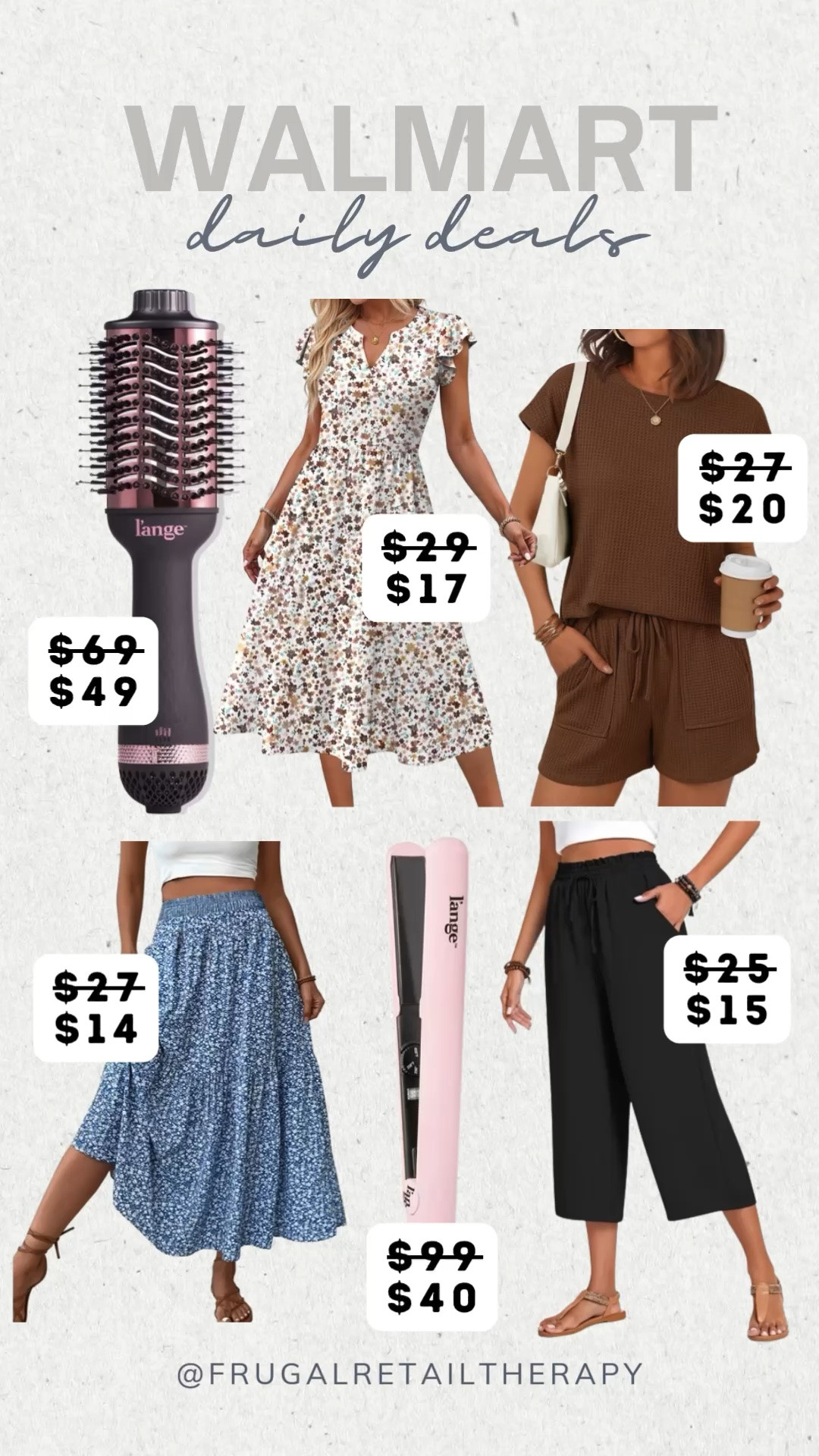 Walmart daily deals are live!!

#LTKSaleAlert #LTKgrwm #LTKootd