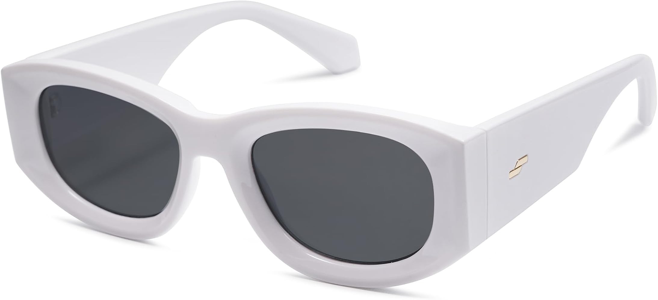 SOJOS Small Sunglasses Womens Mens Trendy 2024 Y2K Square Retro Shades | Amazon (US)