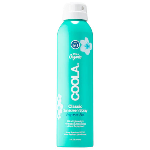 Classic Body Organic Sunscreen Spray SPF 50-70 - COOLA | Sephora | Sephora (US)