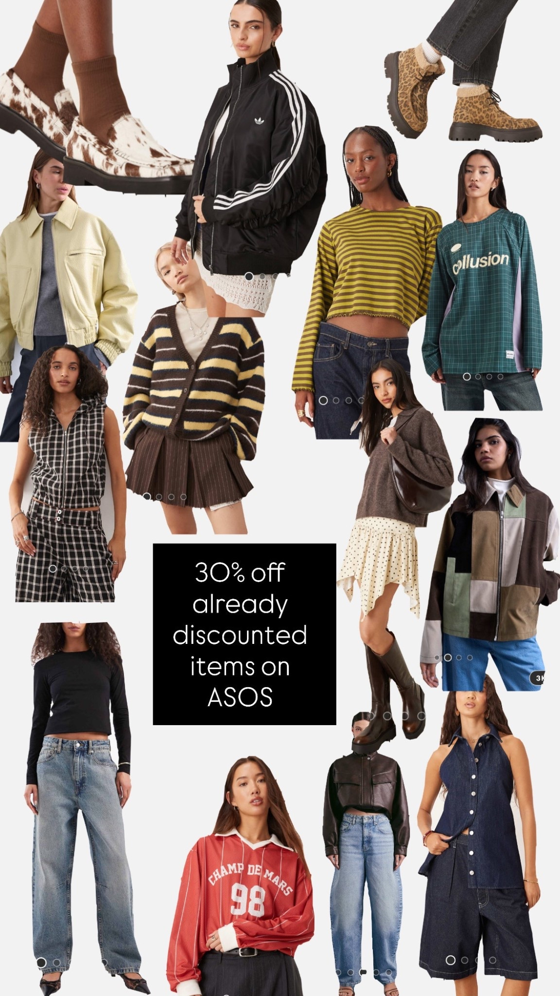 30% off the already discounted on asos / asos wishlist / asos haul / 

#LTKstyletip #LTKgiftguide #LTKuk