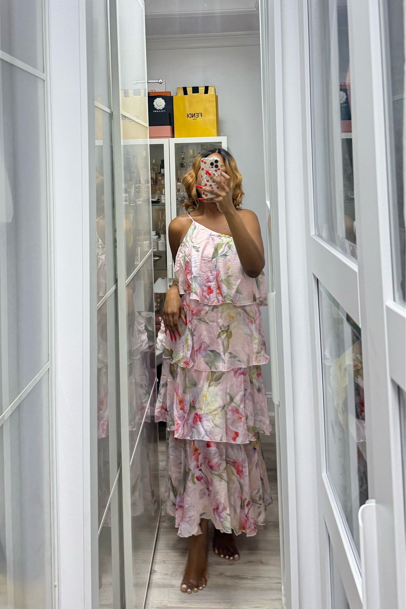 Tired floral summer dress

#LTKSeasonal #LTKMidsize