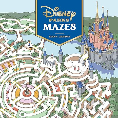 Disney Parks Mazes | Amazon (US)