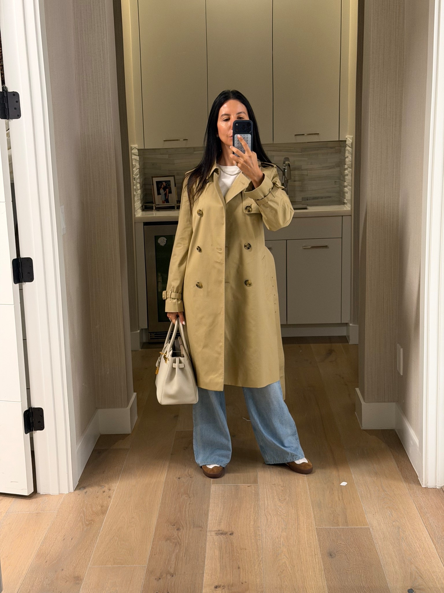 Everyone needs a classic trench coat in their wardrobe. This one is well made and priced right 😉

#LTKCyberWeek #LTKSaleAlert #LTKGiftGuide