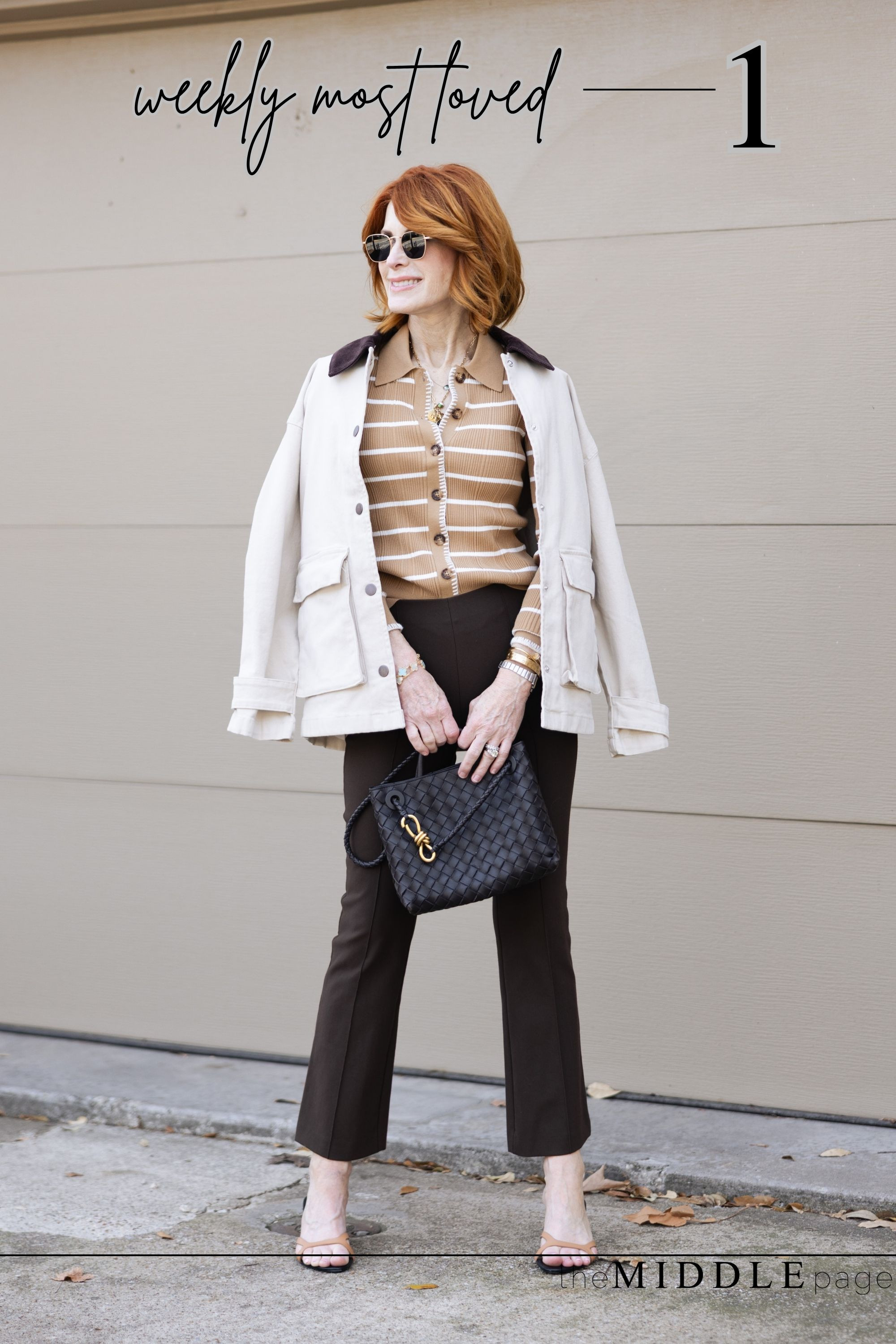 The barn jacket trend is everywhere right now, and this one is such a great spring jacket for everyday. It looks so chic with dark wash denim and a simple tee—just an easy layer you’ll wear on repeat. 

 #LTKootd #LTKSeasonal #LTKOver40