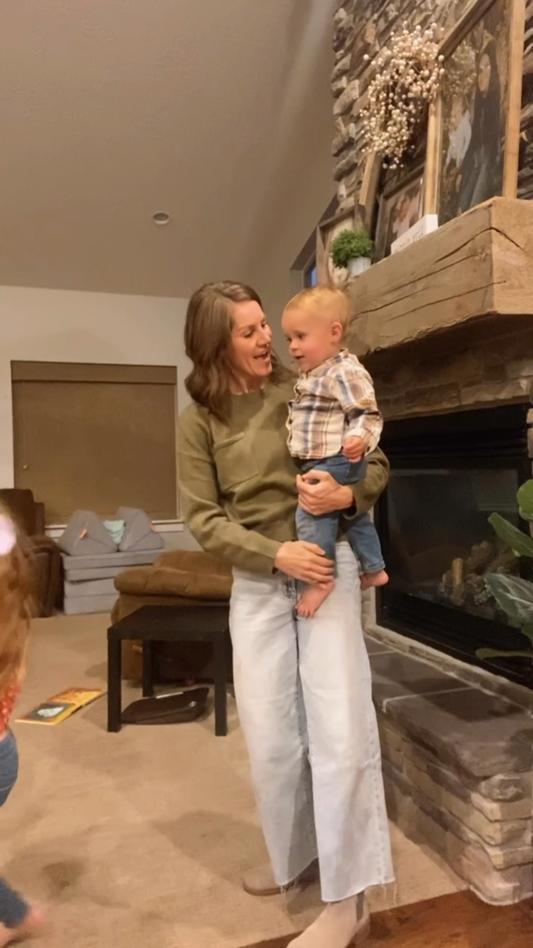 Family picture outfits! Obsessed with these jeans. 😍 I’ve been wearing them with EVERYTHING! I love that they work with booties and tennies. They are also on sale! 

#LTKfamily #LTKSeasonal #LTKsalealert