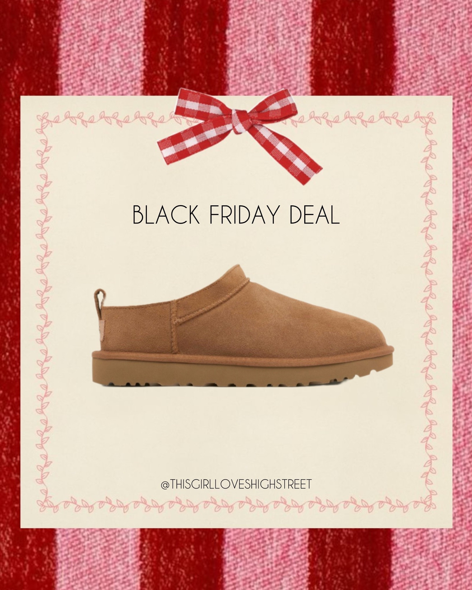 Black Friday deal 

#LTKwinter #LTKuk