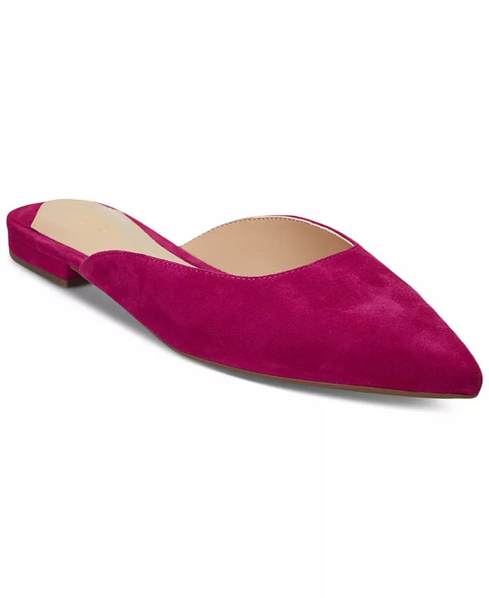 Women's Londyn Slip-On Pointed-Toe Flat Mules | Macy's Canada