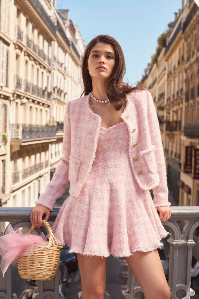 Antoine Tweed Jacket | LoveShackFancy