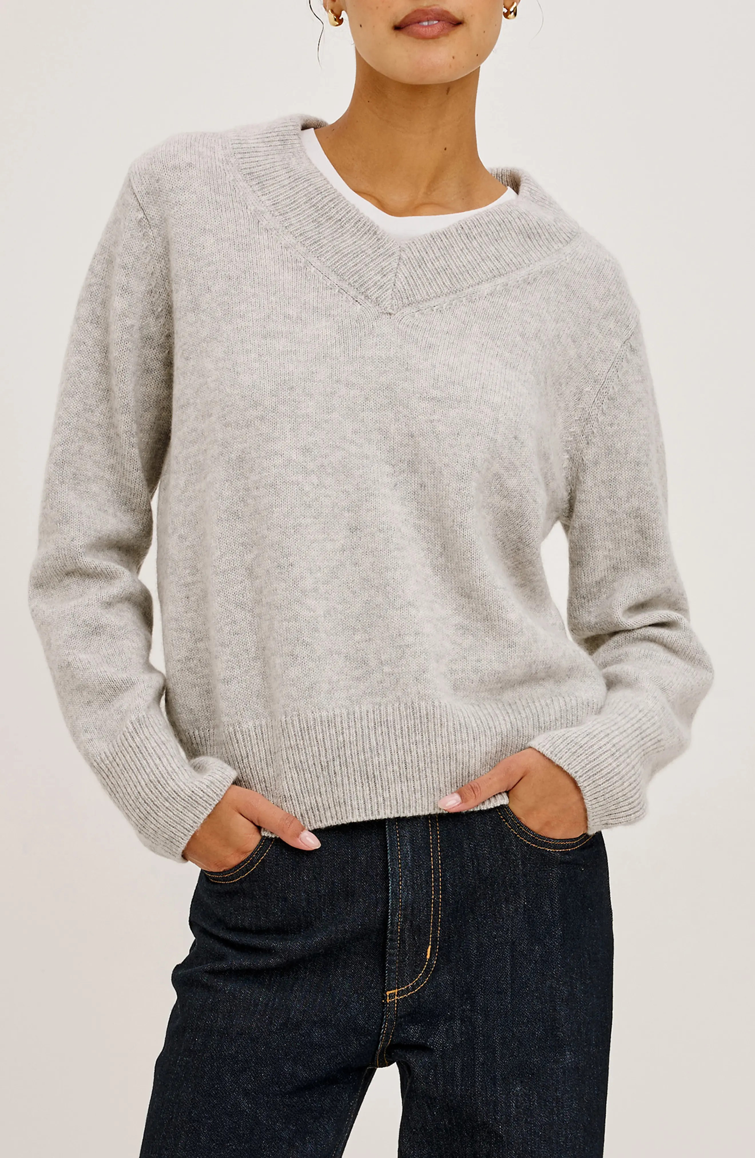 Rails Lidya V-Neck Sweater (Women) | Nordstrom | Nordstrom