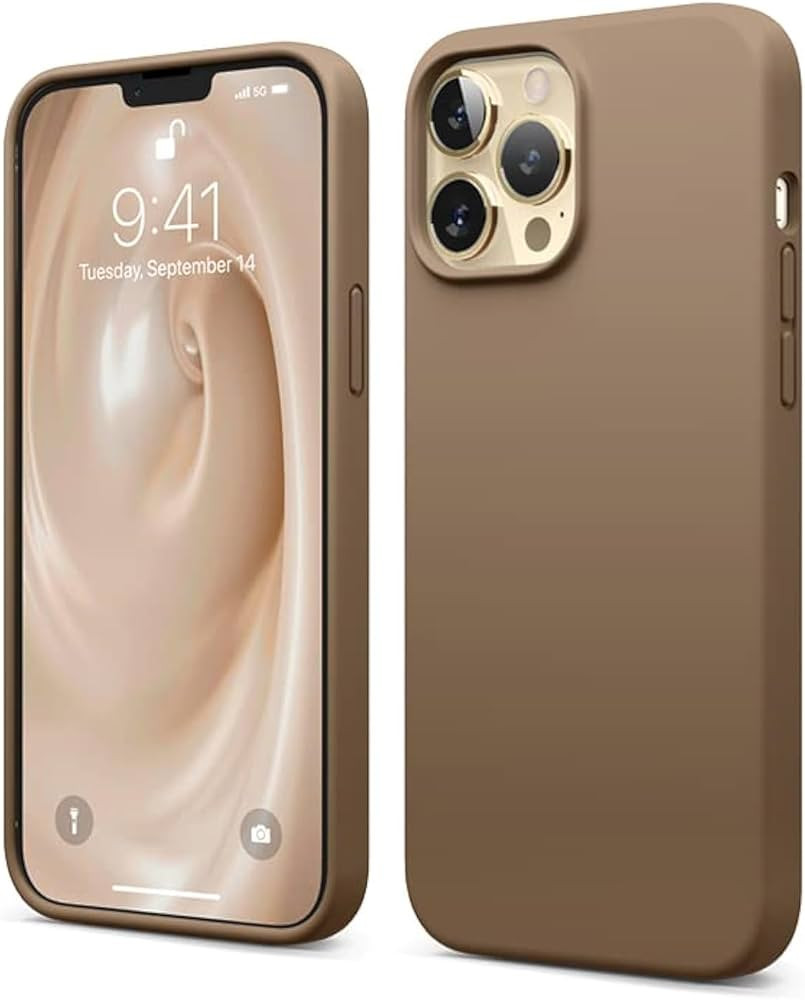 elago Compatible with iPhone 13 Pro Max Case, Liquid Silicone Case, Full Body Screen Camera Prote... | Amazon (US)