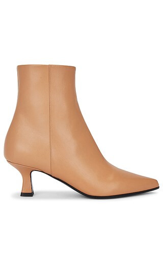 Linzi Boot in Oxford Caramel | Revolve Clothing (Global)