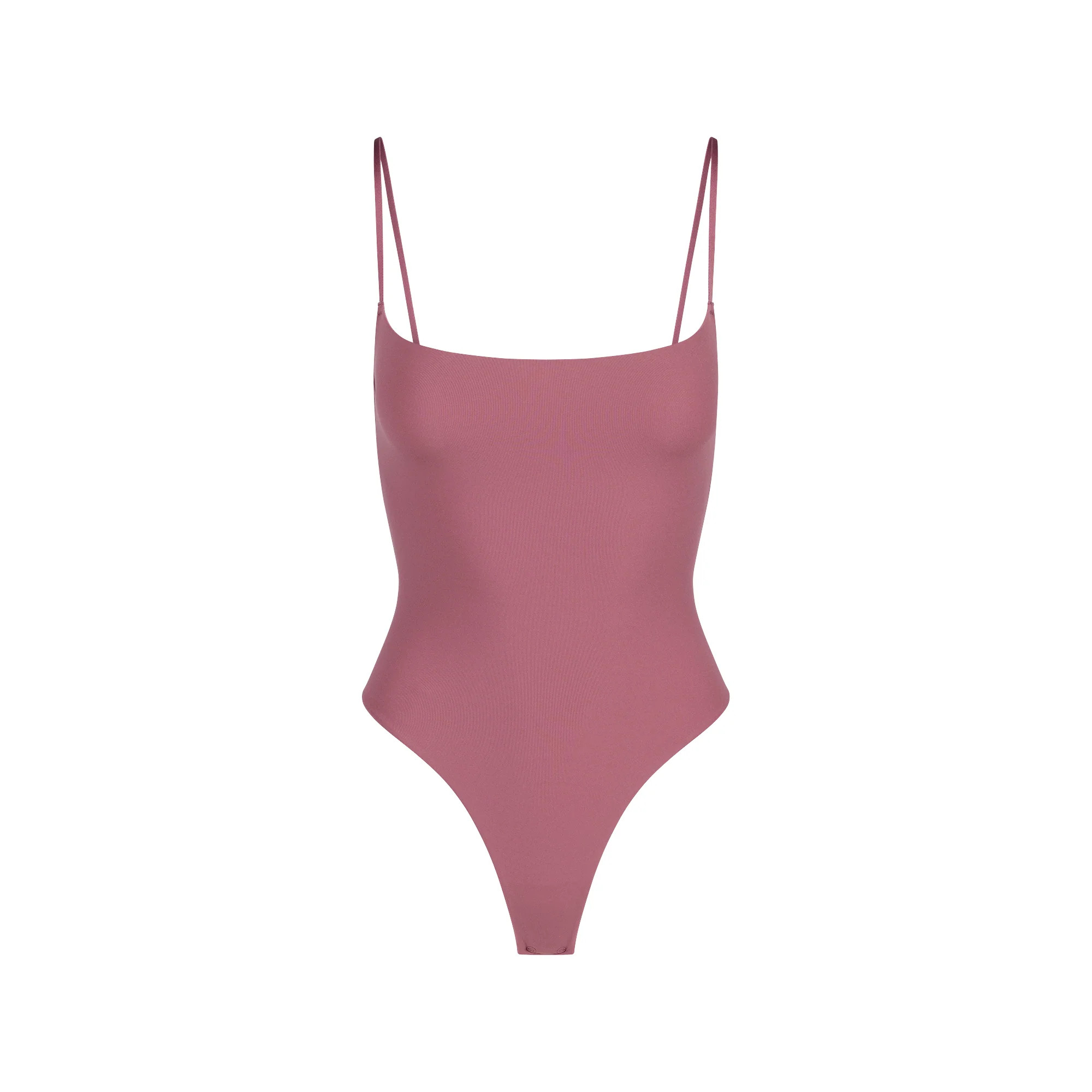 FITS EVERYBODY CAMI BODYSUIT | BEET | SKIMS (US)
