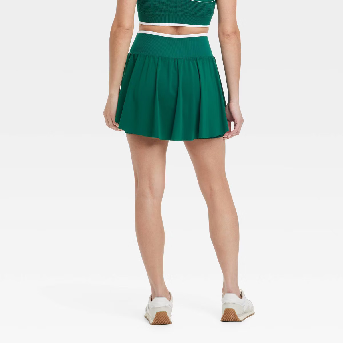 Women's High-Rise Seamless Skort - All In Motion™ Red XL | Target