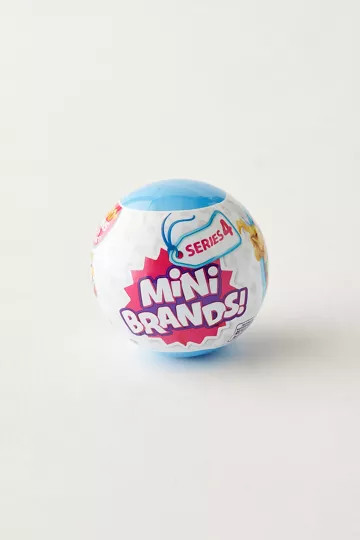 Mini Brands Series 4 Surprise Ball | Urban Outfitters (US and RoW)
