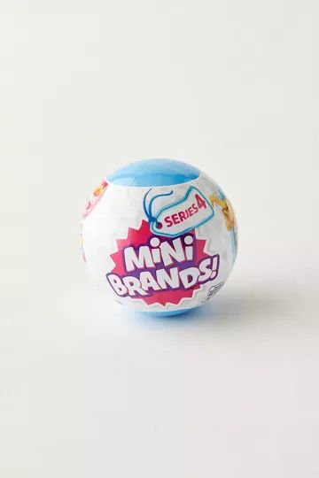 Mini Brands Series 4 Surprise Ball | Urban Outfitters (US and RoW)