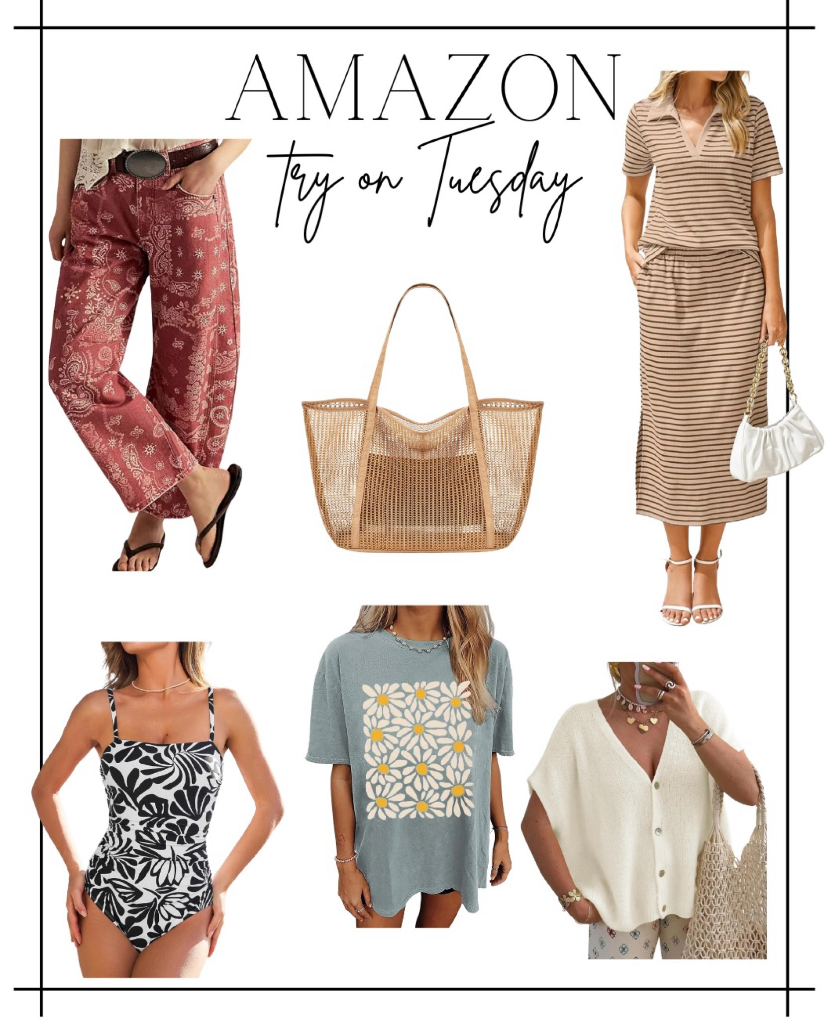 Try on Tuesday on my Instagram! 

#LTKSeasonal #LTKgrwm #LTKMidsize