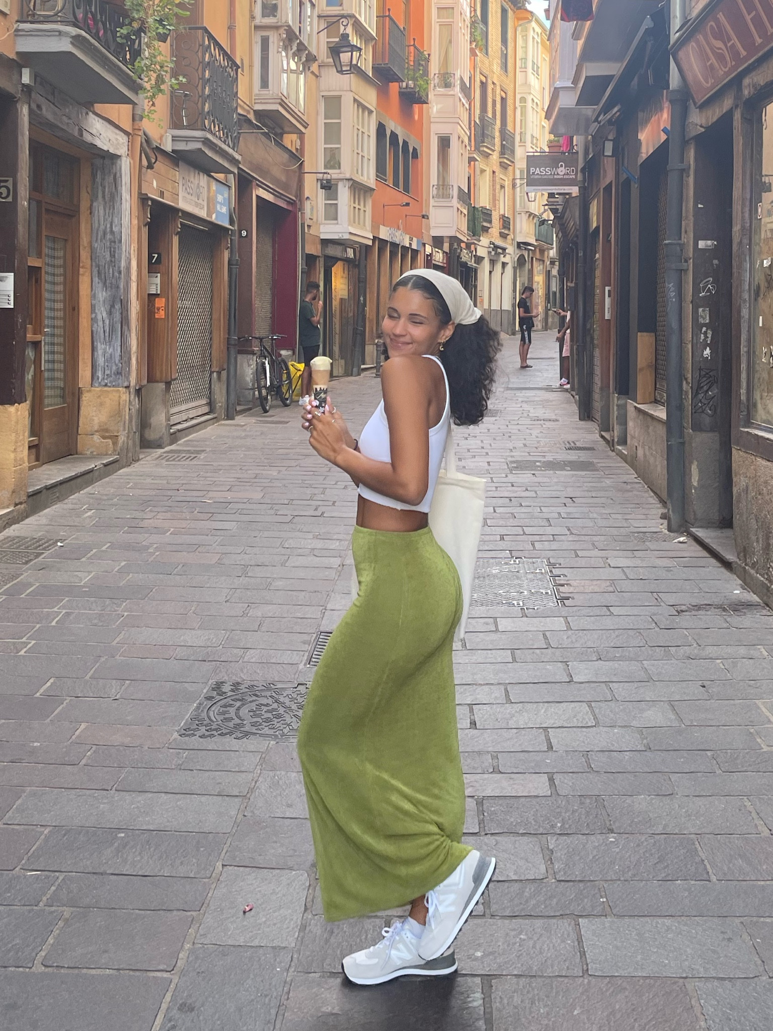 My FAV bandana/head scarf! + green maxi skirt so cute!
I got a size 4 in the skirt


#LTKbeauty #LTKstyletip #LTKunder50