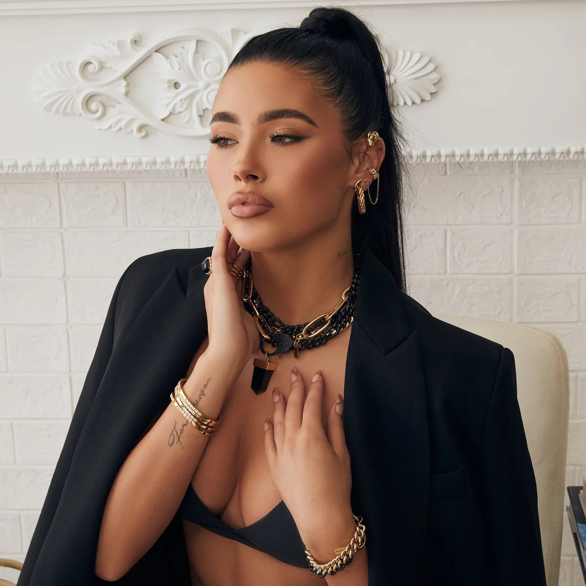 Cher Chain Necklace | Erin Fader Jewelry Design