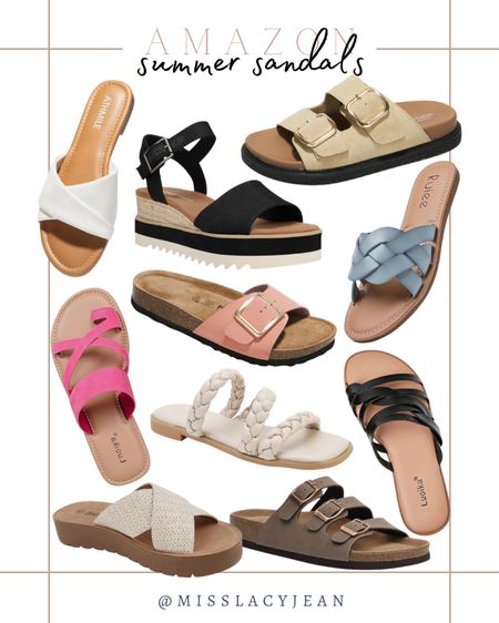 I’m loving these summer sandals from Amazon!

Sandals, Amazon finds, summer shoes, looks for less, footwear

#LTKstyletip #LTKfindsunder50 #LTKshoecrush