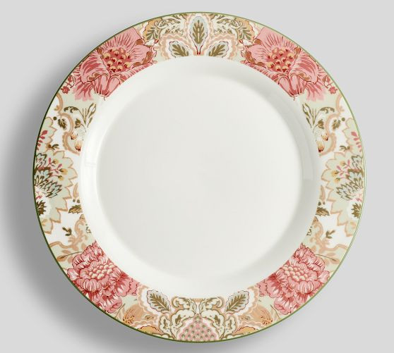 Kravet Arboretum Stoneware Dinner Plates - Set of 4 | Pottery Barn (US)