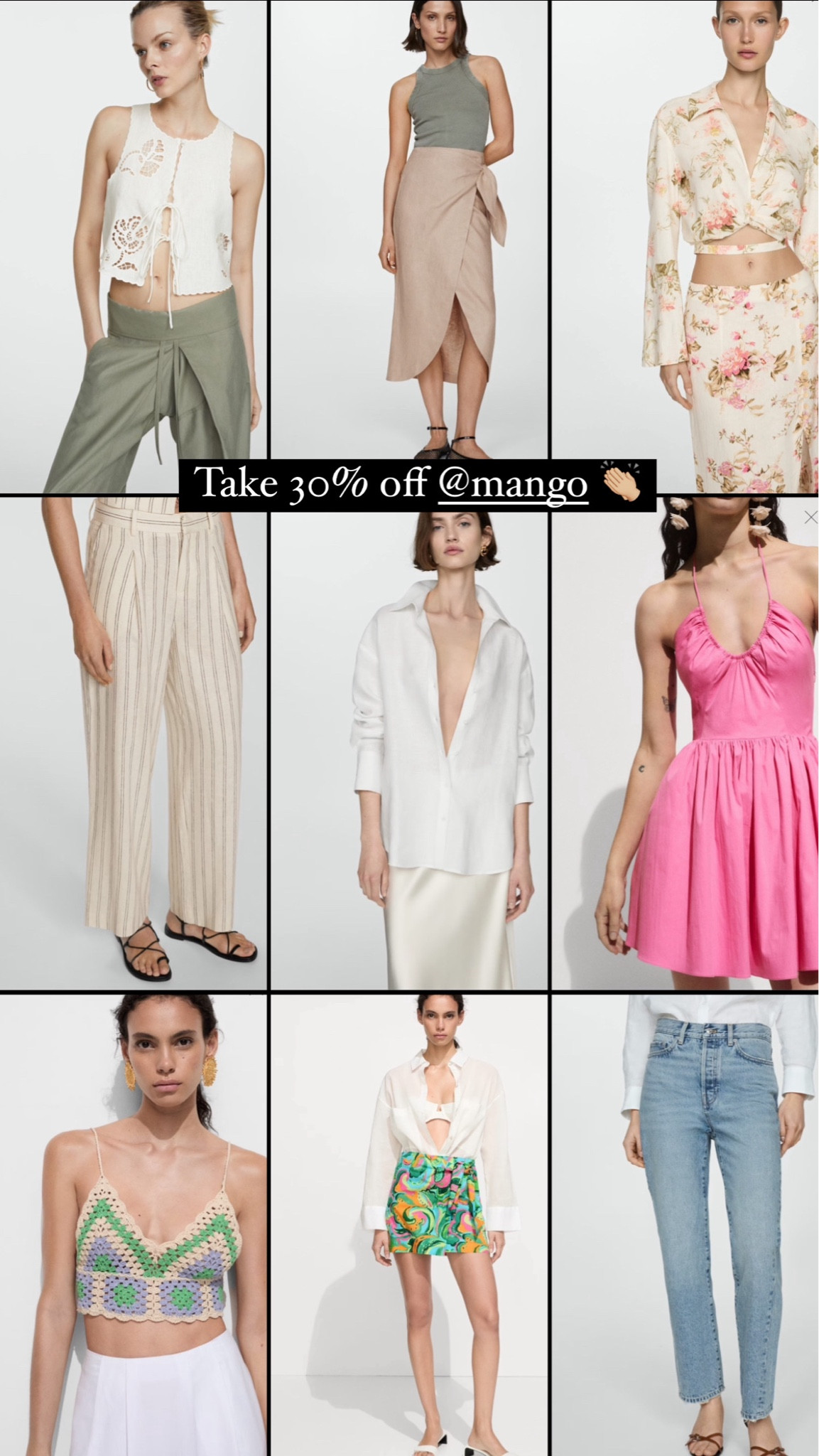 Loving these new arrivals via Mango! Take 30% off right now!!!

#LTKFindsUnder100 #LTKSeasonal #LTKSaleAlert
