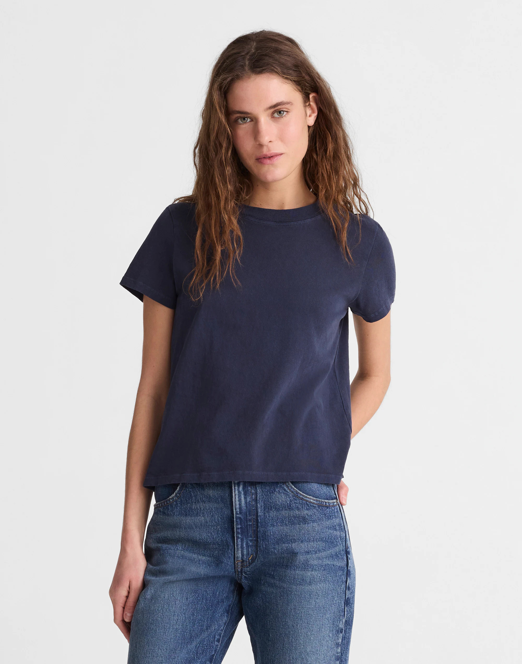 The Relaxed Tee in Vintage Jersey | Madewell