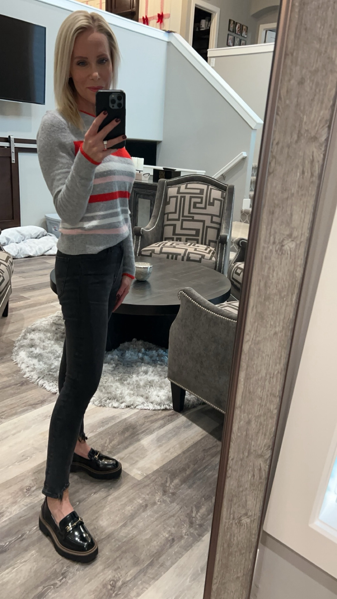 Absolutely love the fall/winter loafers. Loafers on sale! 

#nordstrom 
#womensloafers 
#steveedelman

#LTKshoecrush #LTKover40 #LTKsalealert