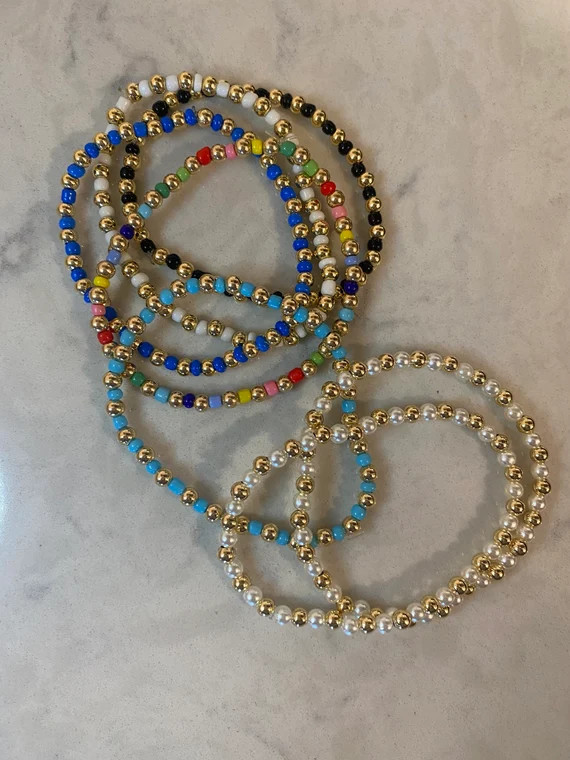 Pixie Gold Color Bracelet | Etsy | Etsy (US)