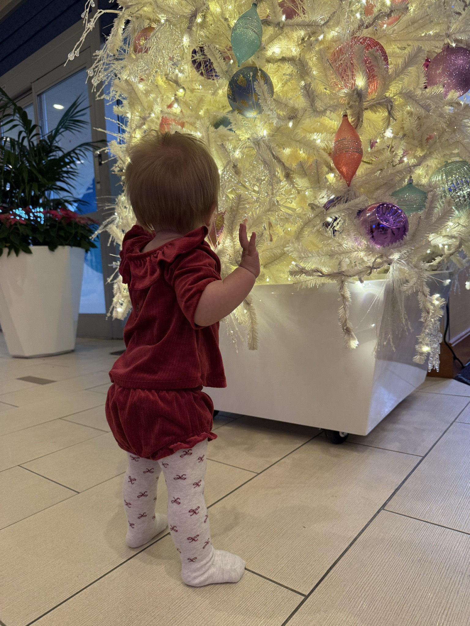 It’s the bow tights that come with the outfit that stole my heart

Baby girls first Christmas// Christmas outfit for baby// Disney Christmas 

#LTKHoliday #LTKBaby #LTKootd