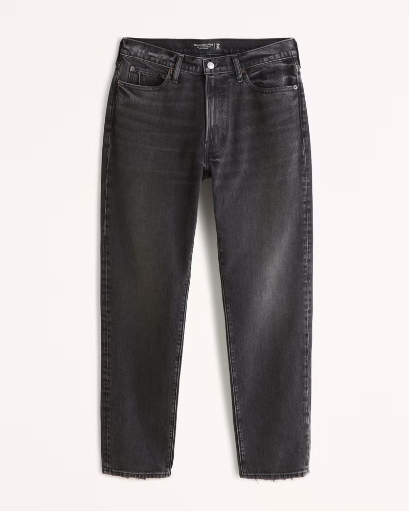 Men's 90s Straight Jeans | Men's Bottoms | Abercrombie.com | Abercrombie & Fitch (US)