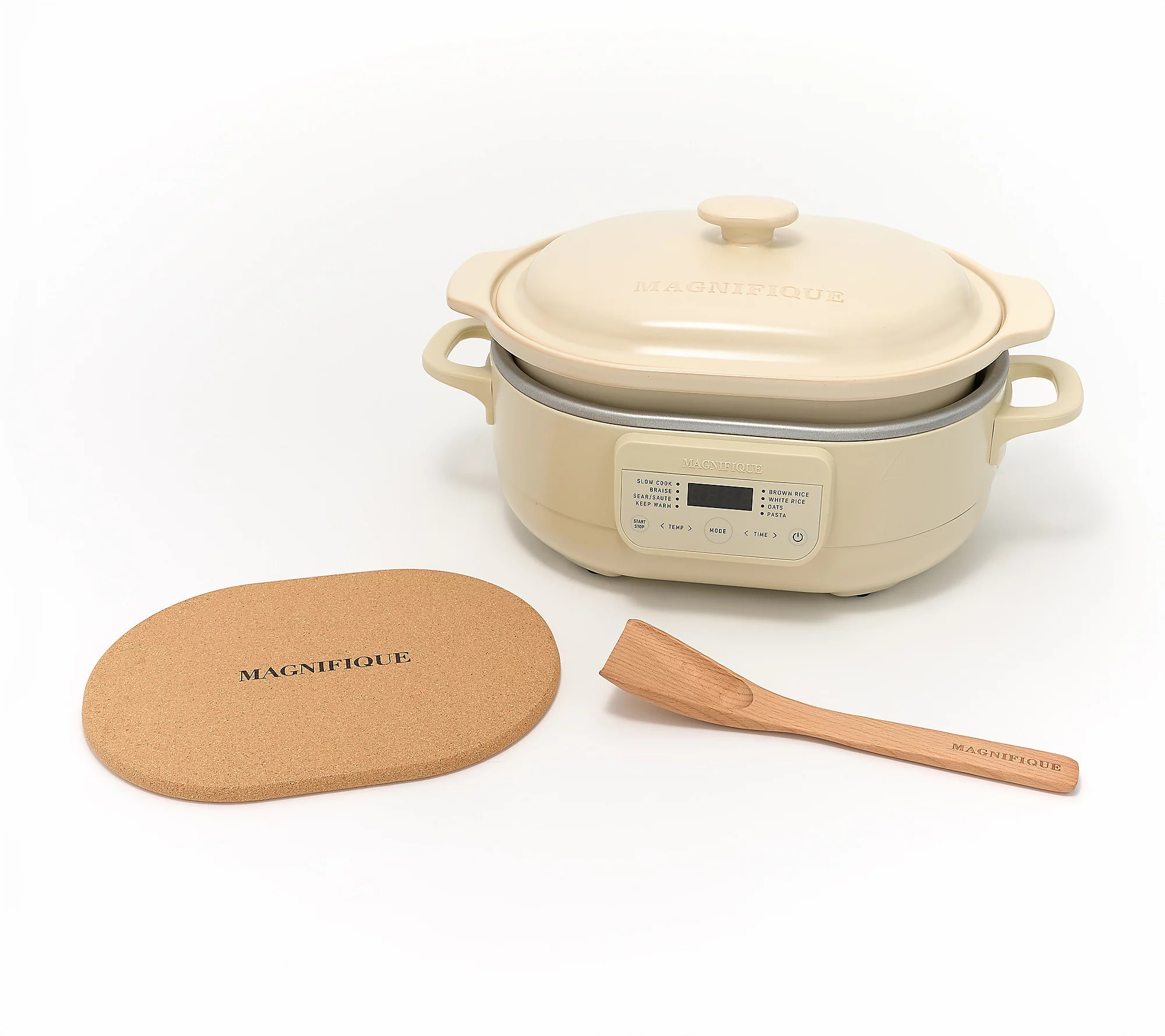 Magnifique 4-qt Claypot Electric Multicooker w/ 8 Functions | QVC