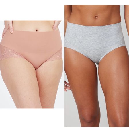 Two of my fave Spanx Shaping Panties! I wear size XL! My code is OLIVIAFSPANX

#LTKstyletip #LTKunder50 #LTKcurves