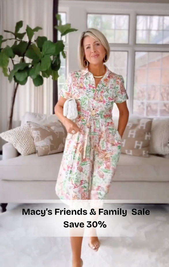 Macy's Friends and Family Sale is here. Save 30% with code: FRIEND 

 #LTKootd #LTKOver40 #LTKSaleAlert