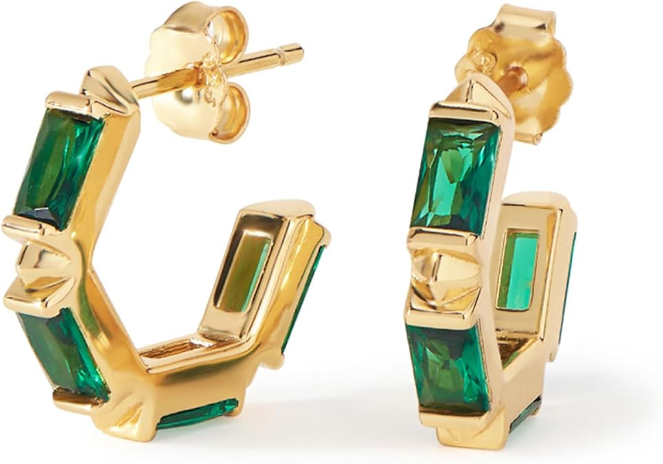 OA Ora Ana Claire Huggie Hoops – Oprah’s Favorite Things 2024 - 18k Gold Vermeil or Rose Gold... | Amazon (US)