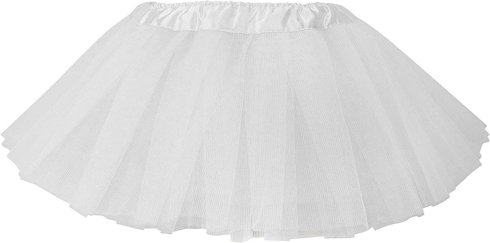 Baby Girl's Classic Layers Tulle Tutu Skirt (6 Months to 8 Years) | Amazon (US)